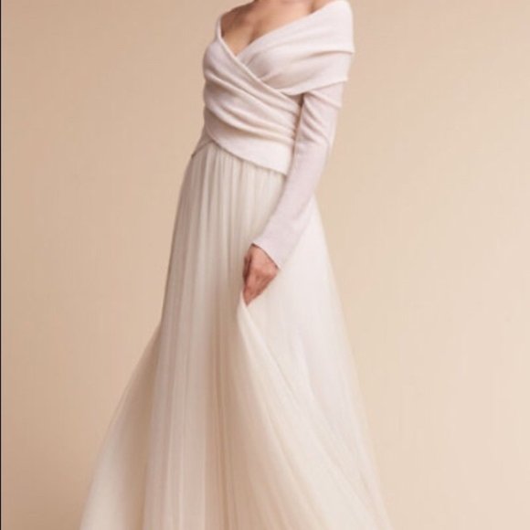 NWOT BHLDN Cashmere Etherial Sweater NWOT - Picture 2 of 8